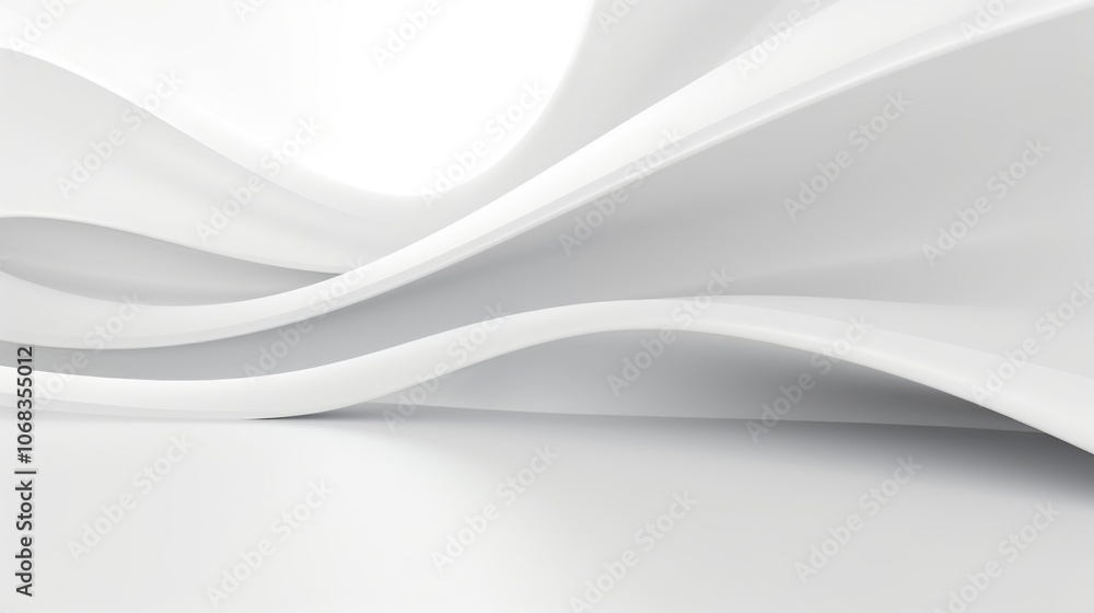 Free abstract white background minimal futuristic architectural space wallpaper Free abstract white background minimal futuristic architectural space wallpaper