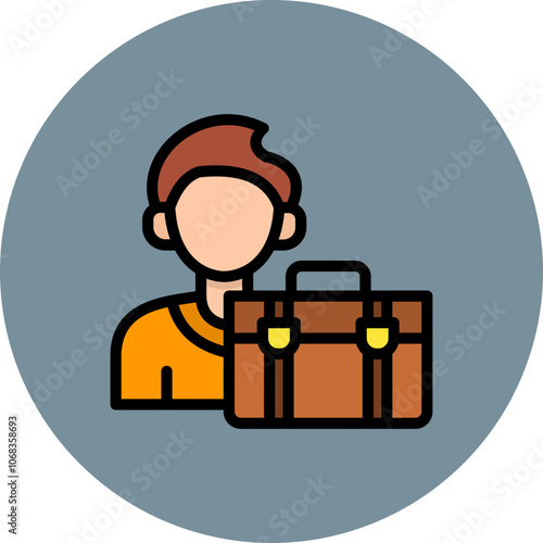 Self employed Icon