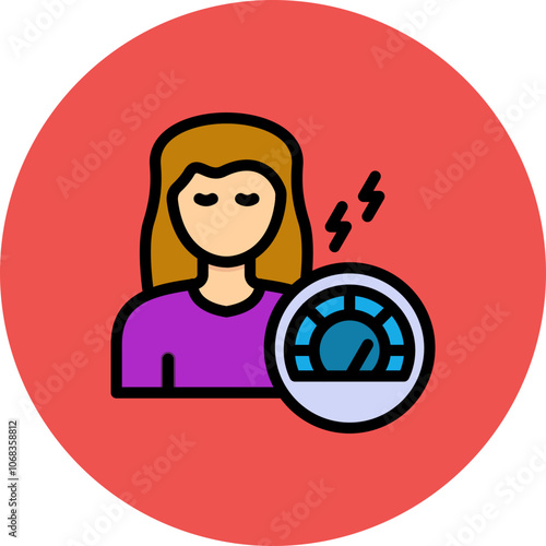 Tiredness Icon