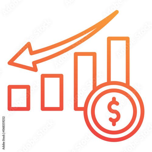 Crisis Economy Icon