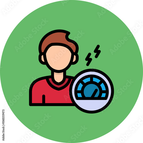 Tiredness Icon