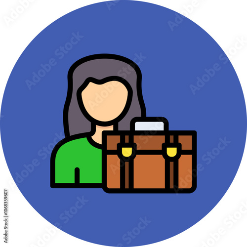 Self employed Icon