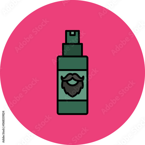 Beard oil Icon