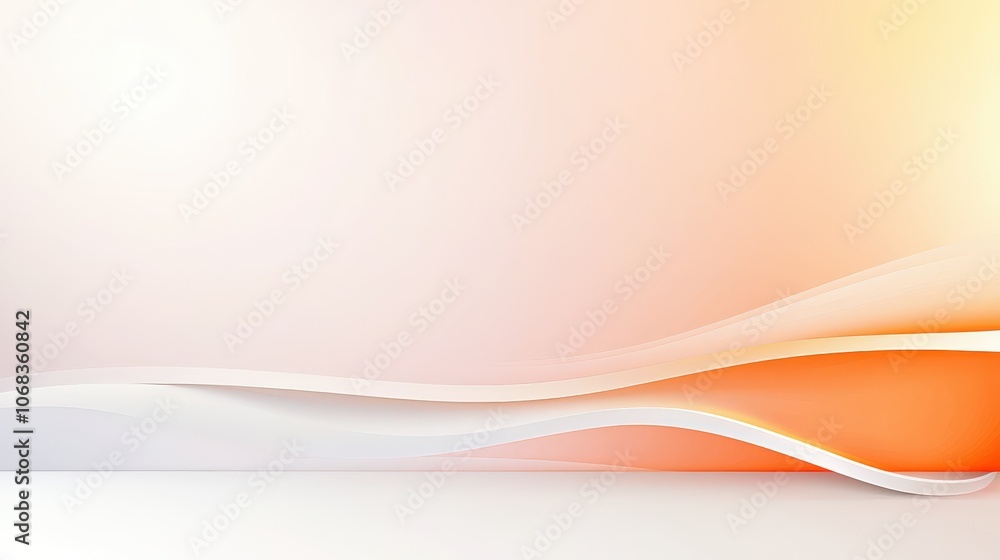 An abstract minimalistic background showcasing clean lines and smooth curves, ideal for creating elegant visuals for corporate presentations, websites, or marketing. An abstract minimalistic background showcasing clean lines and smooth curves, ideal for creating elegant visuals for corporate presentations, websites, or marketing.