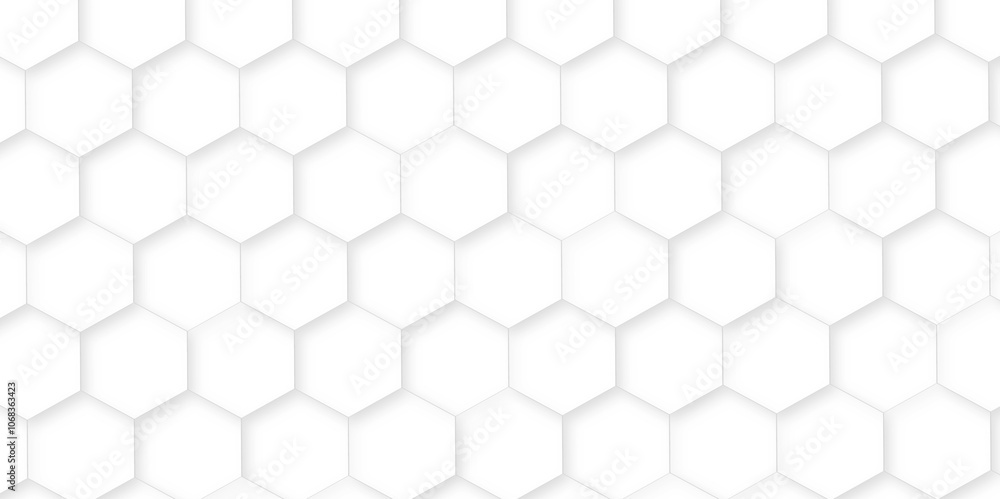3d hexagonal structure futuristic white background and embossed hexagon abstract with hexagon background. honeycomb hexagonal background. Hexagon shape, white, shiny gray. hexagon pattern shape. 3d hexagonal structure futuristic white background and embossed hexagon abstract with hexagon background. honeycomb hexagonal background. Hexagon shape, white, shiny gray. hexagon pattern shape.