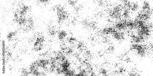 Grunge black and white crack paper texture design and texture of a concrete wall with cracks and scratches background .. Vintage abstract texture of old surface.. Grunge texture for make poster .	