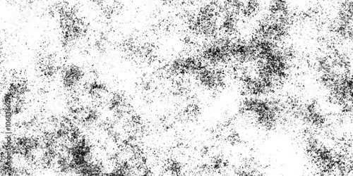 Grunge black and white crack paper texture design and texture of a concrete wall with cracks and scratches background .. Vintage abstract texture of old surface.. Grunge texture for make poster .	