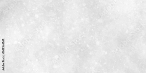 White snow background winter texture snowfall pattern closeup. 