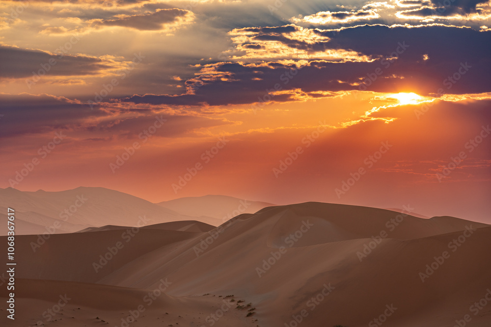 Sossusvlei sunrise Sossusvlei sunrise