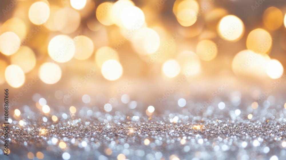 A shimmering abstract backdrop features sparkling silver glitter that enhances visual appeal for various artistic uses and celebrations A shimmering abstract backdrop features sparkling silver glitter that enhances visual appeal for various artistic uses and celebrations