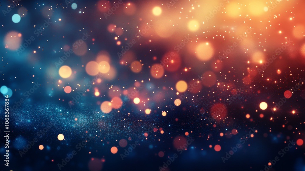 Obraz premium Dreamy Bokeh Abstract Background for Creative Projects