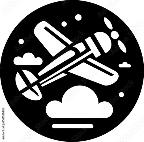 Airplane icon