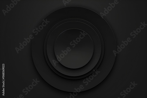 Abstract HD black background wallpaper webpage templage