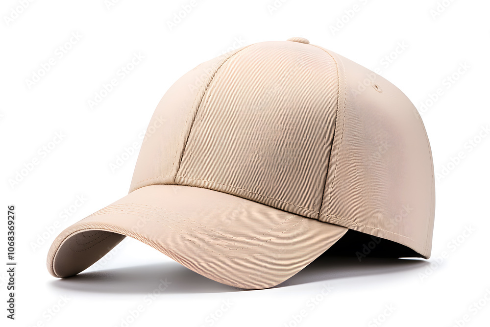 Blank Baseball cap mock up, isolated on white background Blank Baseball cap mock up, isolated on white background