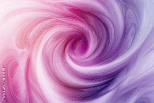 Swirling pastel colors of pink and lavender merging together in a dreamy abstract background, perfect for use in digital art or creative projects