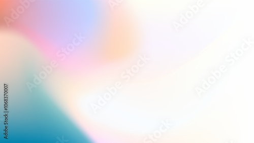 ABSTRACT WHITE BACKGROUND WITH GRADIENT MESH SMOOTH LIQUID BLUE ORANGE PURPLE COLOR DESIGN VECTOR TEMPLATE GOOD FOR MODERN WEBSITE, WALLPAPER, COVER DESIGN 