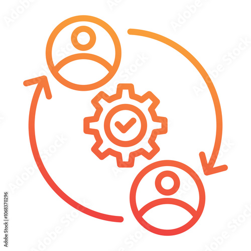 Employee Involvement Icon