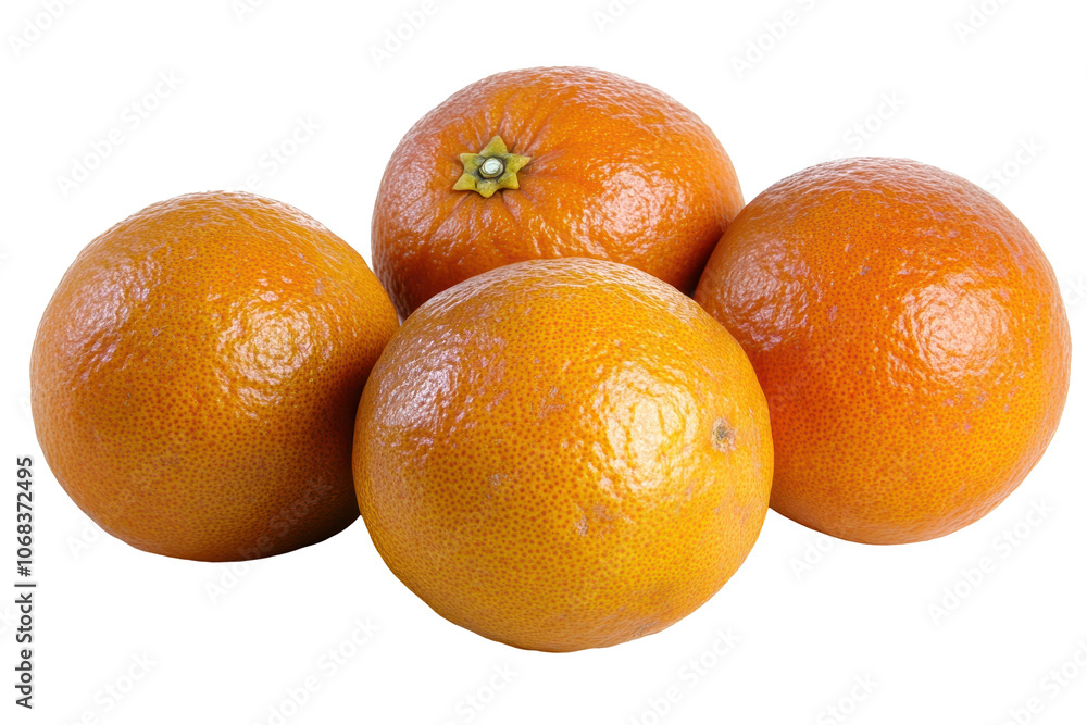 Freshly gathered oranges on an isolated showcasing vibrant texture Freshly gathered oranges on an isolated showcasing vibrant texture