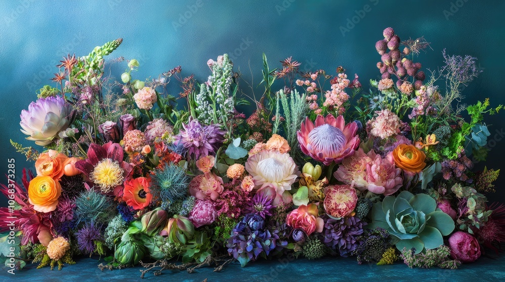 custom made wallpaper toronto digitalA vibrant and colorful floral arrangement. Perfect for websites, blogs, or social media posts about flowers, nature, and beauty.
