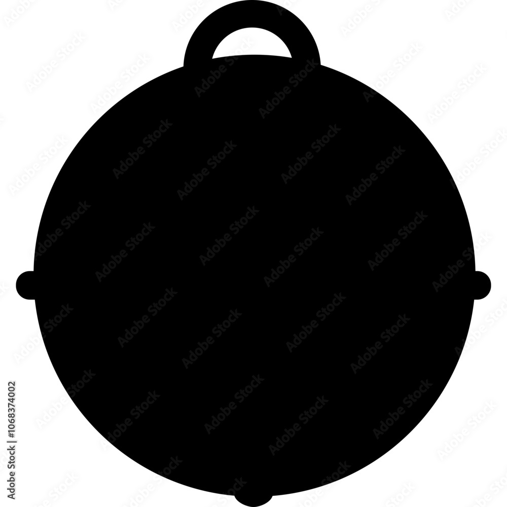 Obraz premium Happy birthday single vector icon