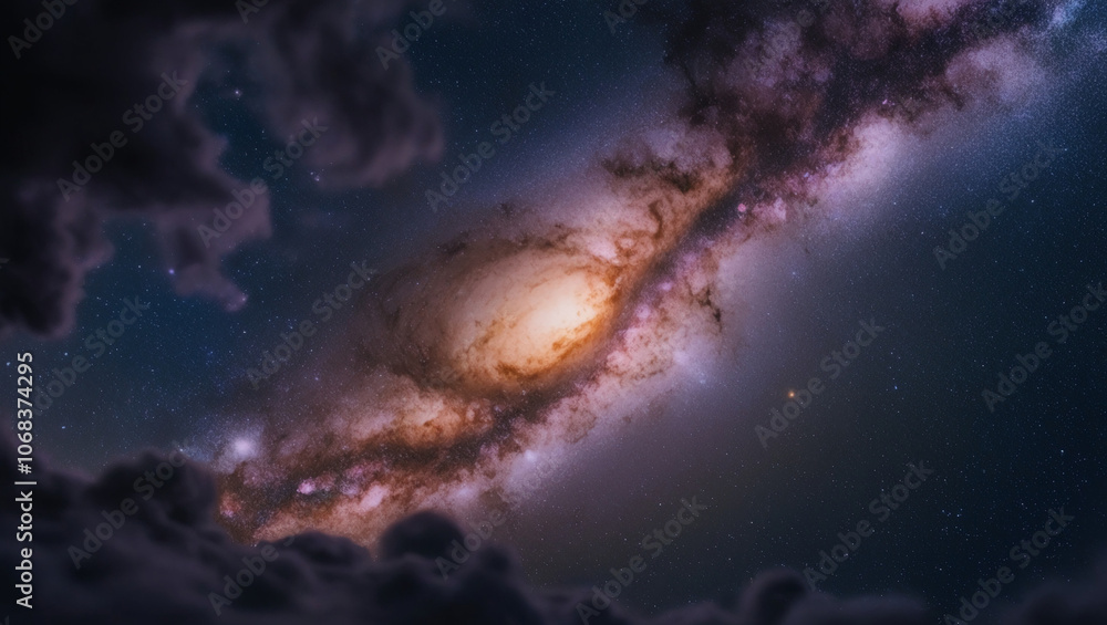 galaxy planets and nebulae in outer space galaxy planets and nebulae in outer space