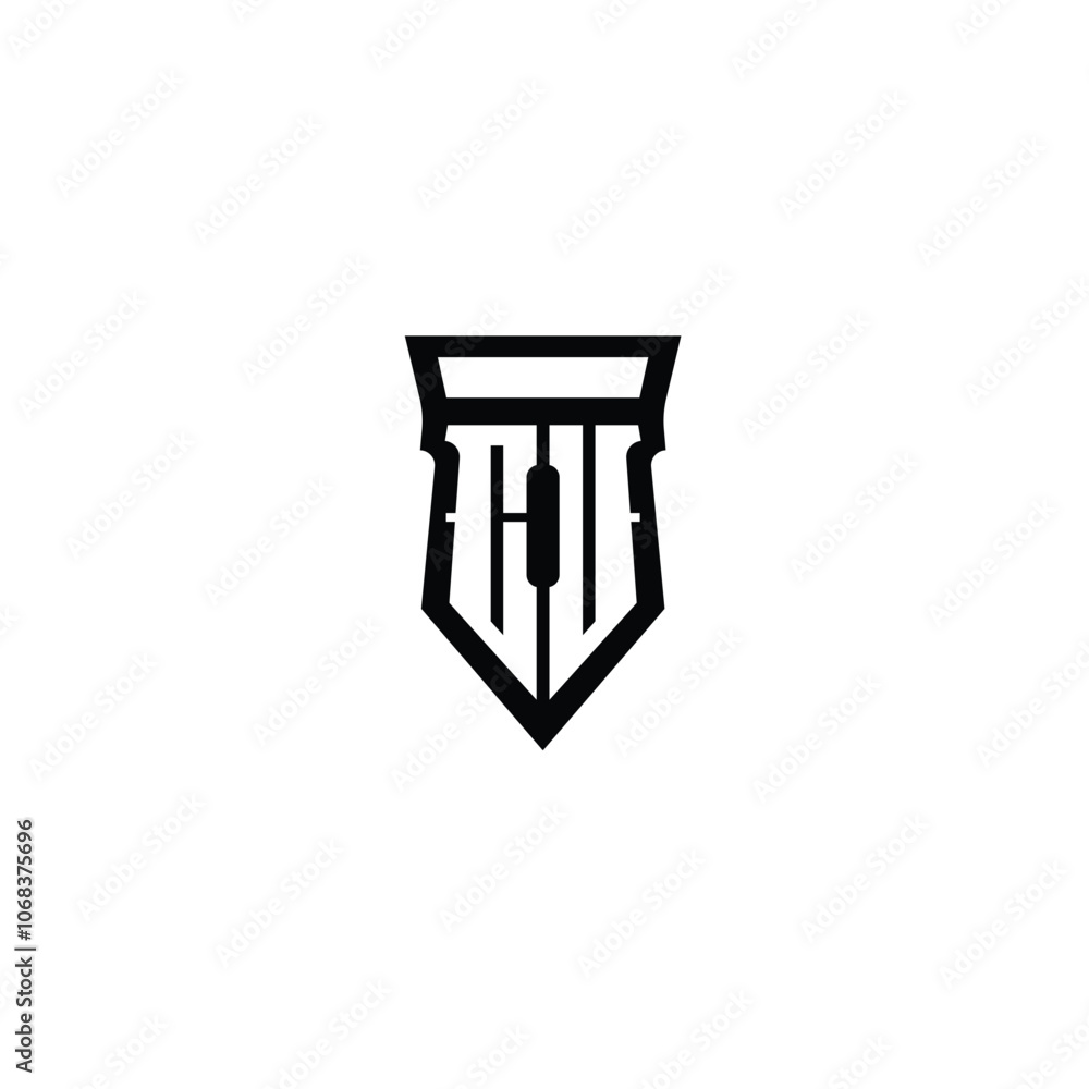 CU monogram logo design letter text name symbol monochrome logotype alphabet character simple logo CU monogram logo design letter text name symbol monochrome logotype alphabet character simple logo