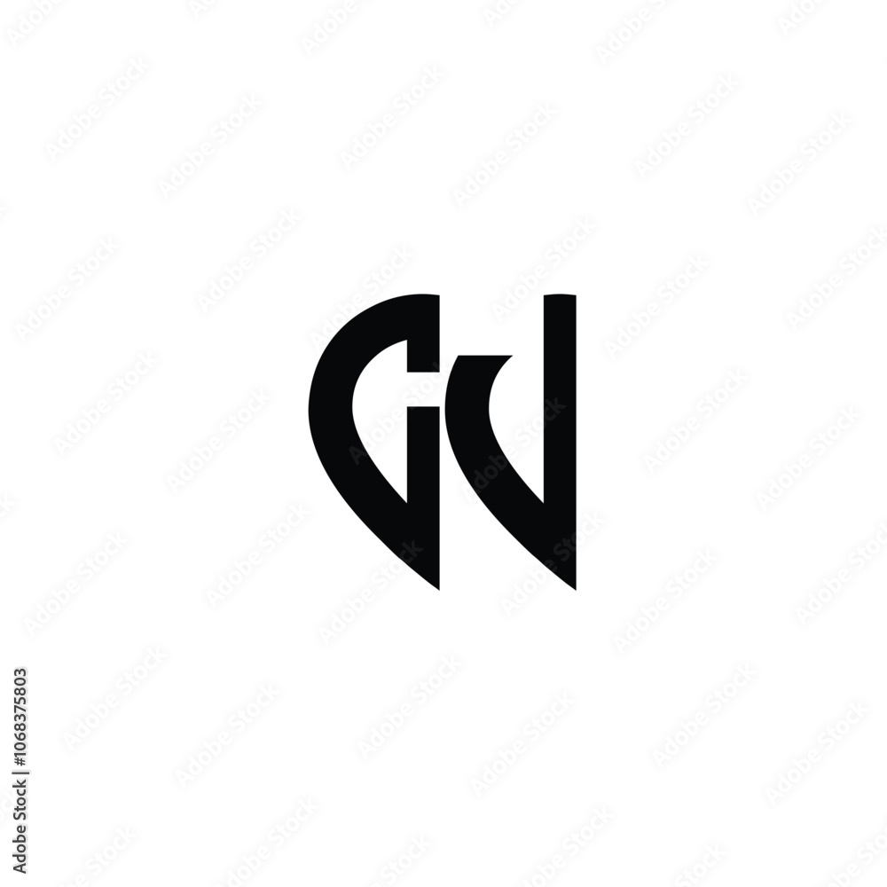 CU monogram logo design letter text name symbol monochrome logotype alphabet character simple logo CU monogram logo design letter text name symbol monochrome logotype alphabet character simple logo