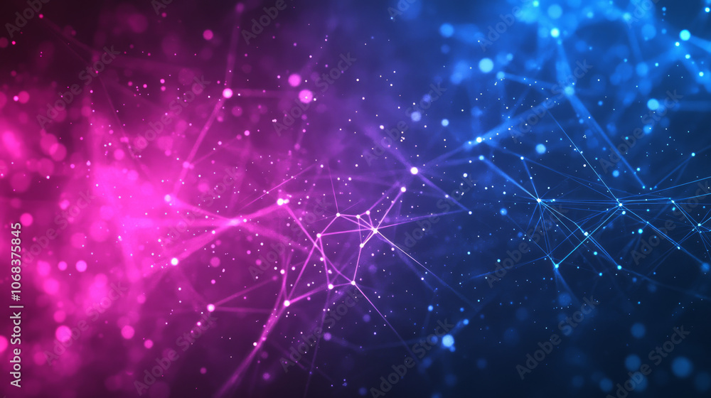 Abstract representation of data stream concept Abstract representation of data stream concept