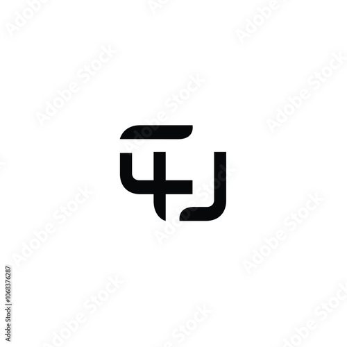 CU monogram logo design letter text name symbol monochrome logotype alphabet character simple logo