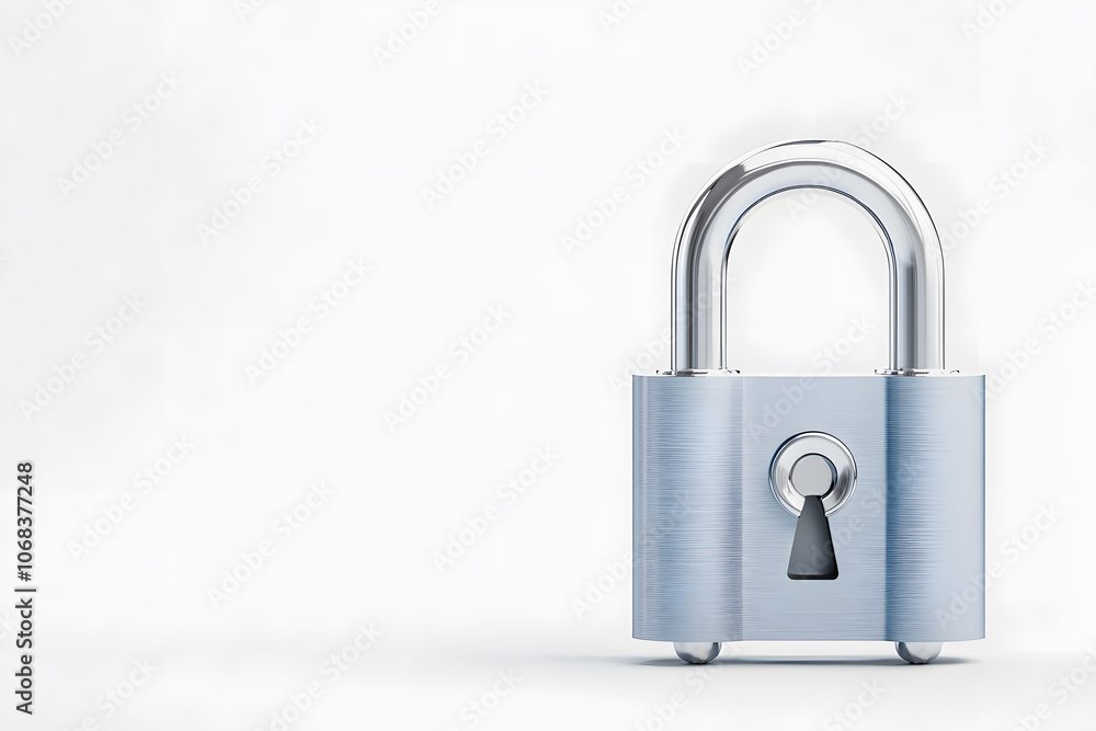 Digital lock isolated on white Digital lock isolated on white
