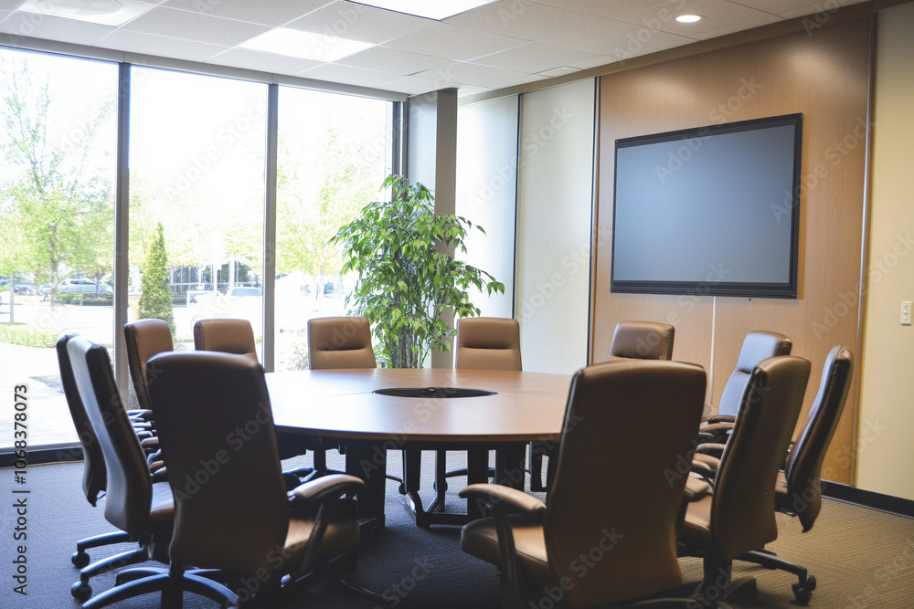 Fototapeta premium modern office interior