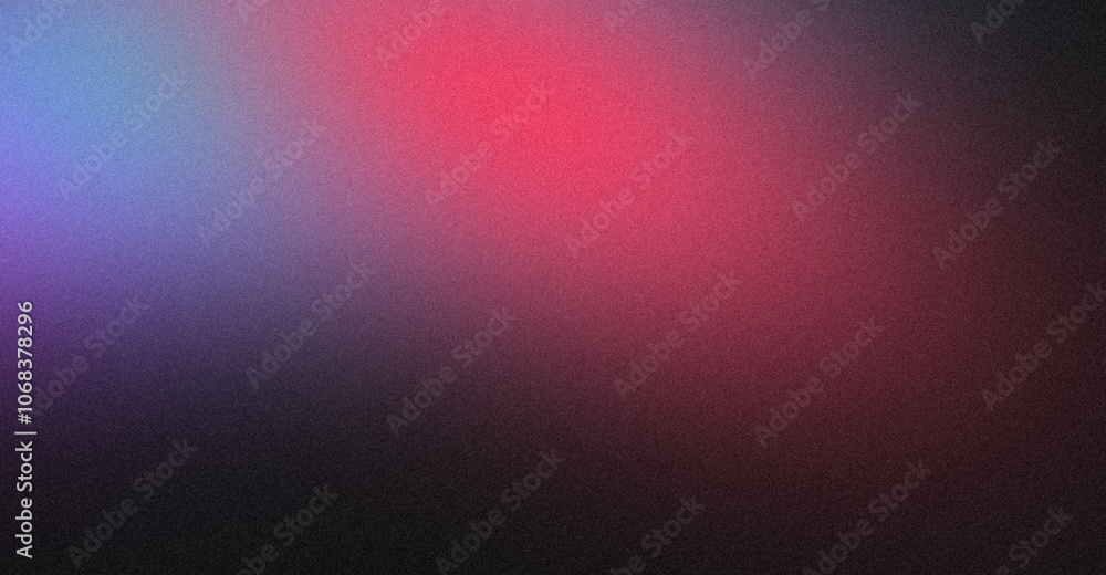 Abstract vignette color gradient grainy backdrop design. Magenta purple blue color dark vibrant shaped noisy gradient, glowing color flow, bright shine, noise texture, cover, banner, poster Abstract vignette color gradient grainy backdrop design. Magenta purple blue color dark vibrant shaped noisy gradient, glowing color flow, bright shine, noise texture, cover, banner, poster