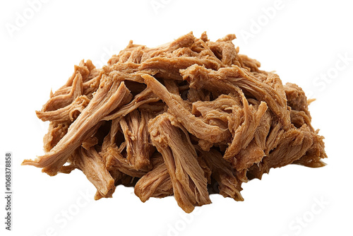  illustration of shredded pork  for culinary use
