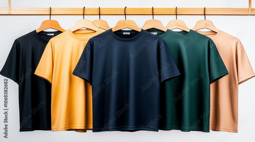 Stylish Plain T Shirts Multiple Colors Clothing Apparel Fashion Retail New Collection Soft Fabric