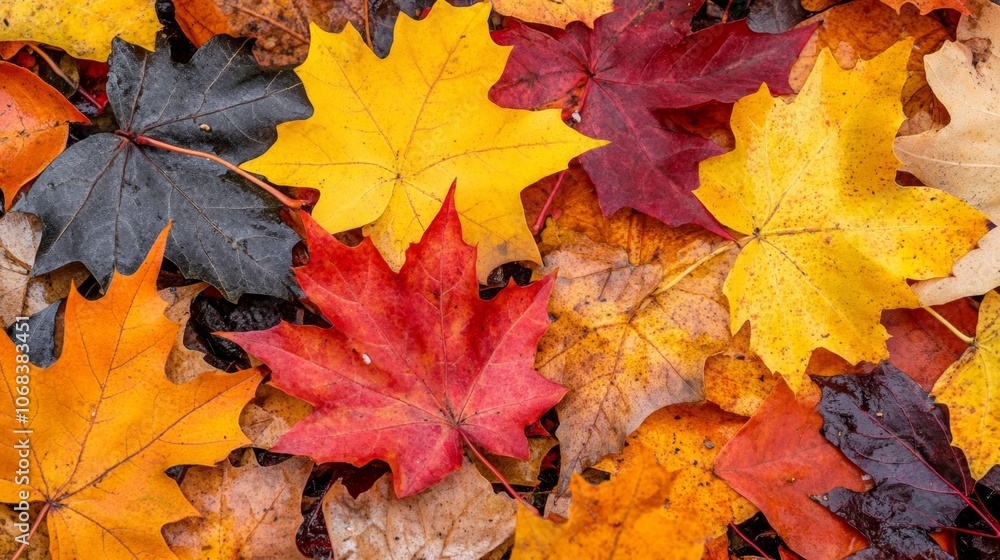 Natural macro shot of vibrant leaves with intricate details in soft focus, showcasing rich colors against a gently blurred background that enhances their beauty and texture in stunning clarity Natural macro shot of vibrant leaves with intricate details in soft focus, showcasing rich colors against a gently blurred background that enhances their beauty and texture in stunning clarity
