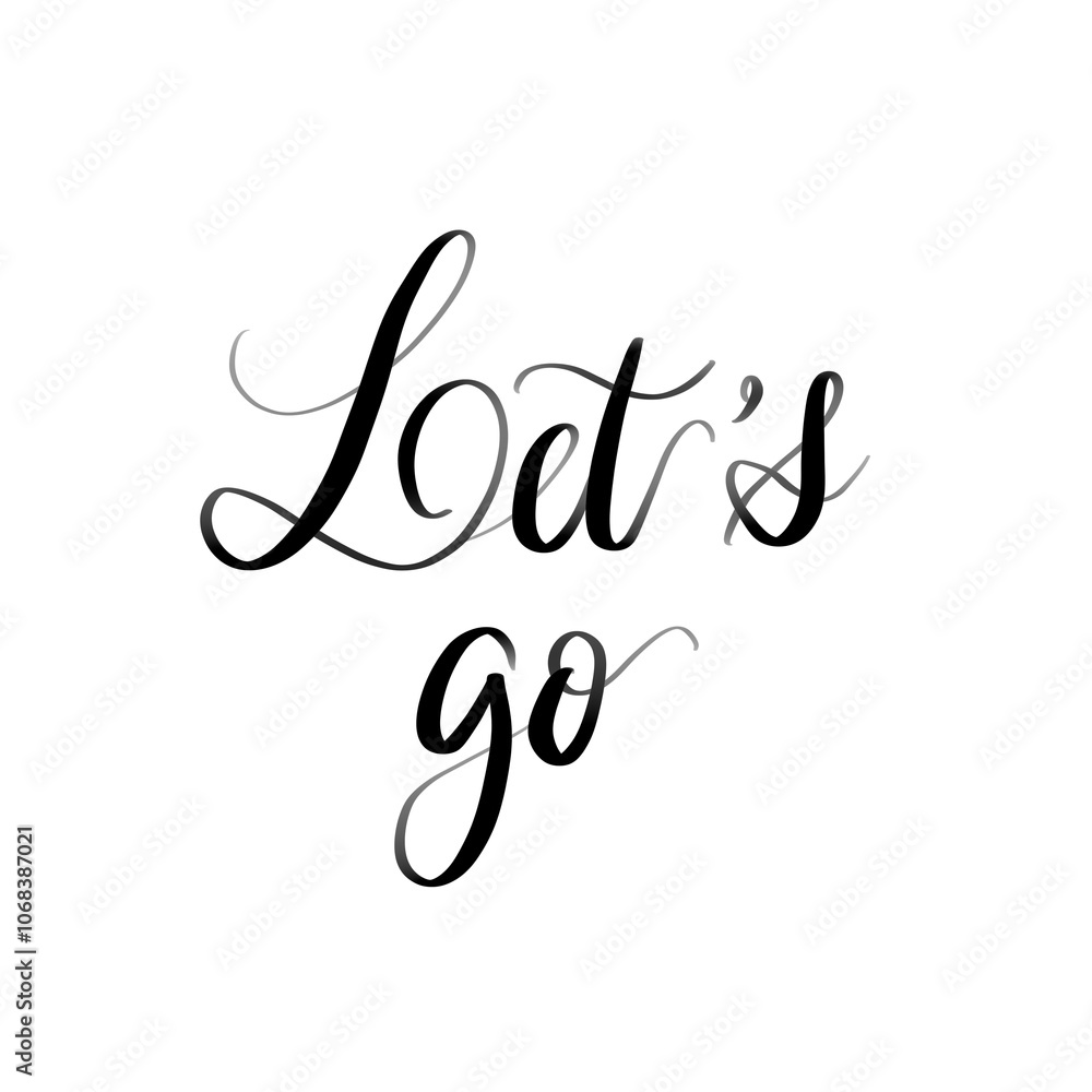 Let’s go Let’s go