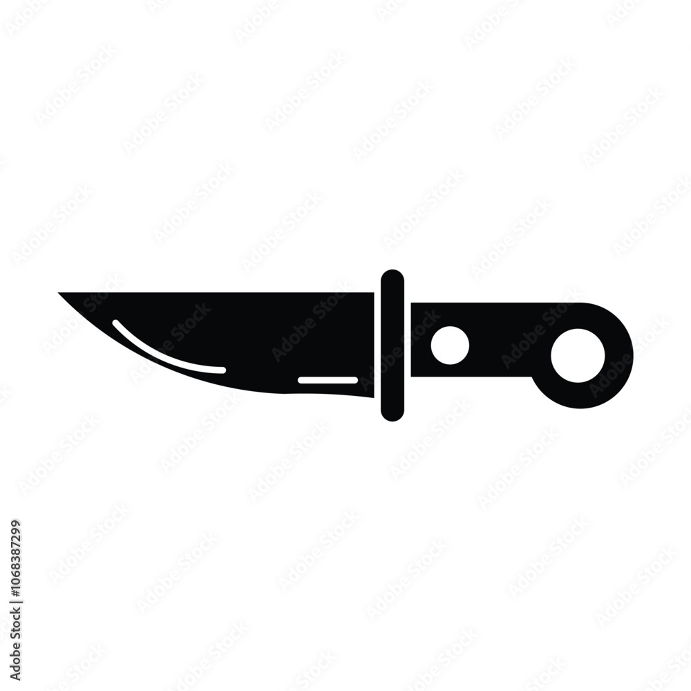 knife icon vector on white background
knife icon vector on white background