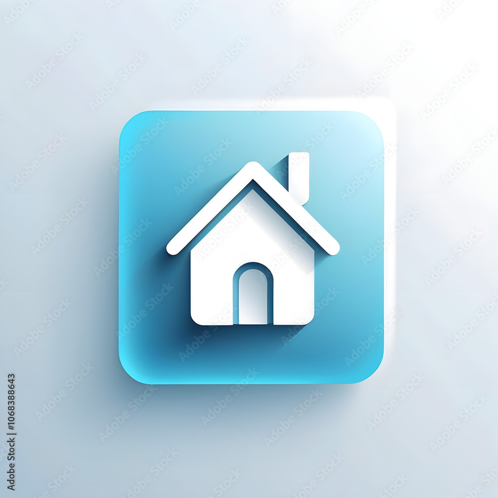 home icon blue home icon blue