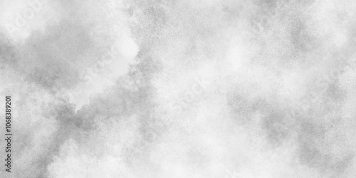Abstract design with black and white color smoke fog on isolated background. Marble texture background Fog and smoky effect for photos and artworks. white cloud paper texture design and watercolor	
