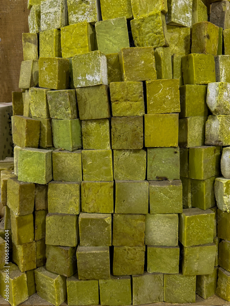 Siirt - Bıttım soap is obtained from special wild pistachio and terebinth oil.