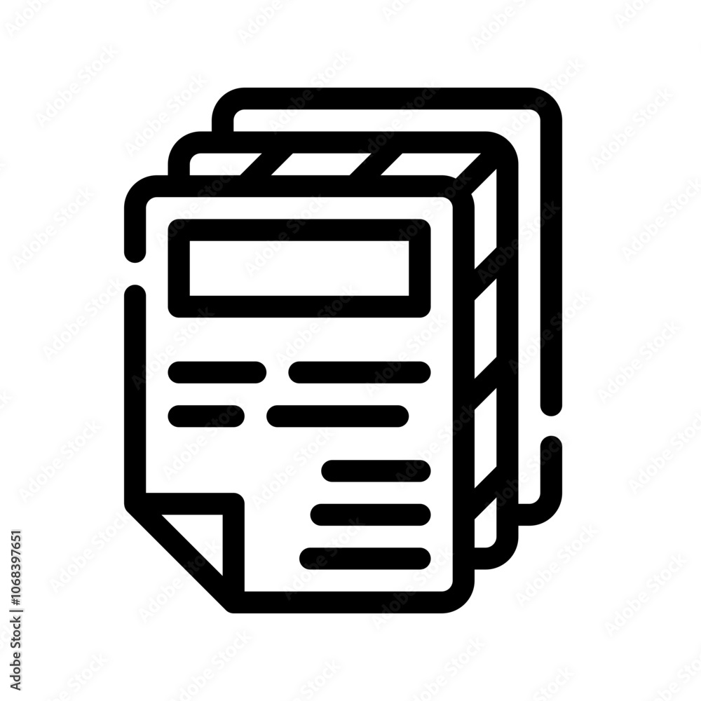 Icon Texture With Style Outline Icon Texture With Style Outline