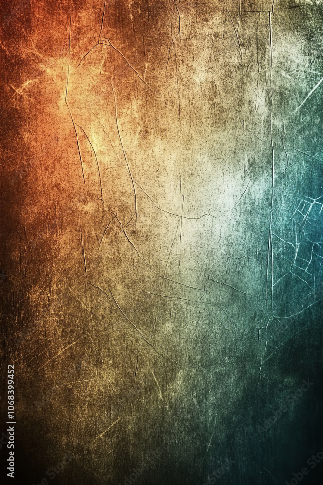 Obraz premium Aged Rusted Metal Textures with Scratches and Patina, Perfect for Industrial Grunge Backgrounds, Vintage Designs, and Distressed Effects in Digital Art and Graphic Design
