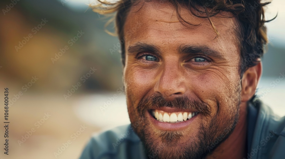 Warm Handsome: This look showcases a kind face and an inviting smile, creating a sense of warmth and comfort that draws people in effortlessly.
Warm Handsome: This look showcases a kind face and an inviting smile, creating a sense of warmth and comfort that draws people in effortlessly.
