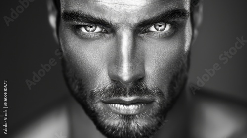 Intense Handsome: With a focused look and piercing gaze, this style captivates, suggesting a powerful blend of intensity and passion that draws attention. 