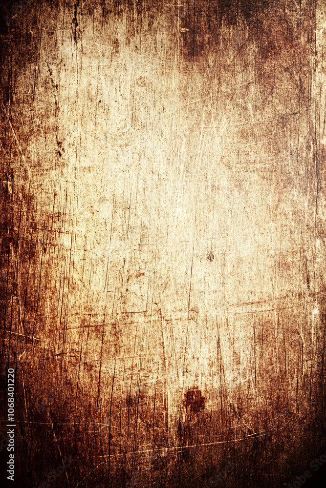 Obraz premium Aged Rusted Metal Textures with Scratches and Patina, Perfect for Industrial Grunge Backgrounds, Vintage Designs, and Distressed Effects in Digital Art and Graphic Design