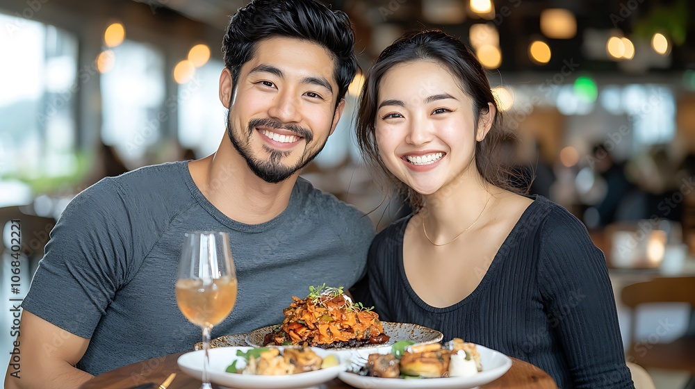 As the couple sat down to enjoy their meal, they marveled at the fusion of flavors on their plates a reflection of their diverse backgrounds coming together in perfect harmony. As the couple sat down to enjoy their meal, they marveled at the fusion of flavors on their plates a reflection of their diverse backgrounds coming together in perfect harmony.