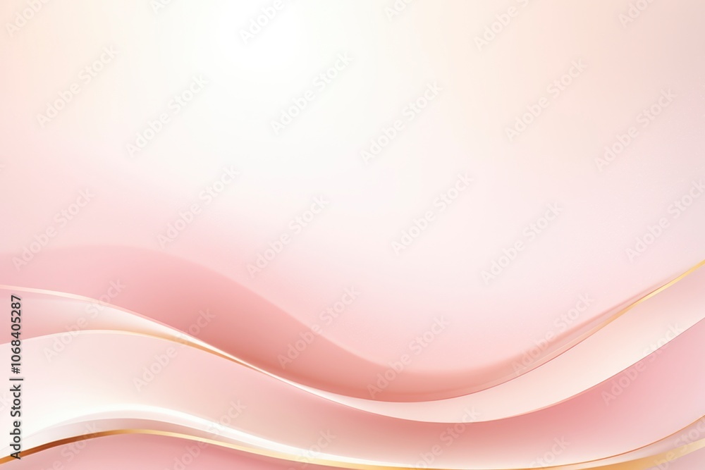 Abstract gold and light pink wave background Abstract gold and light pink wave background