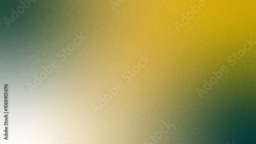 Green and yellow grainy gradient background for greeting cards, website backgrounds, social media posts, posters, digital artwork, invitations, scrapbooking and printing projects