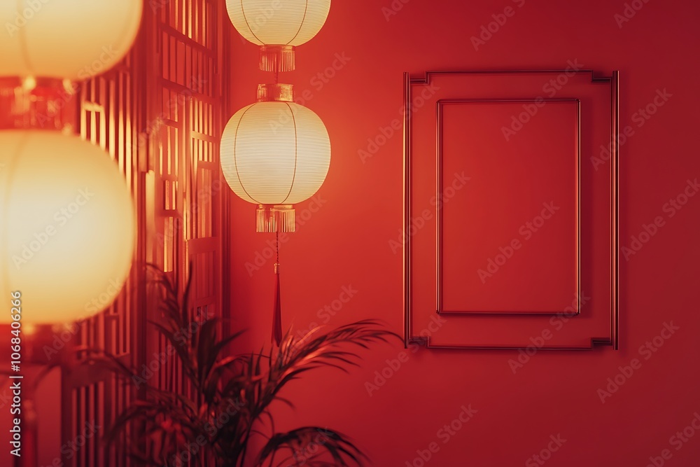 Chinese pattern frame background. Chinese pattern frame background.