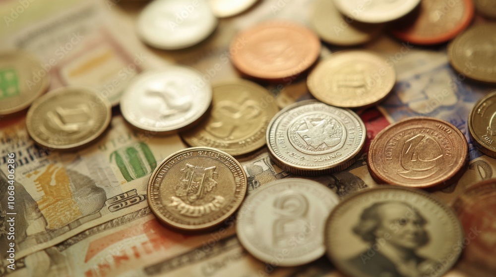 Common currency used for transactions and savings. Common currency used for transactions and savings.